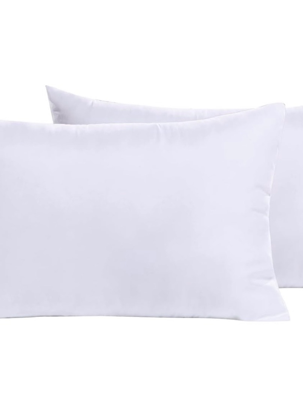 NWT| MIULEE | 2 Throw Pillow Inserts Premium Pillow Stuffer  12x20 Inch